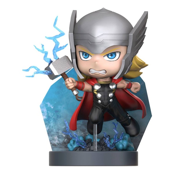 Figura Marvel Superama Mini Diorama Thor 10 cm