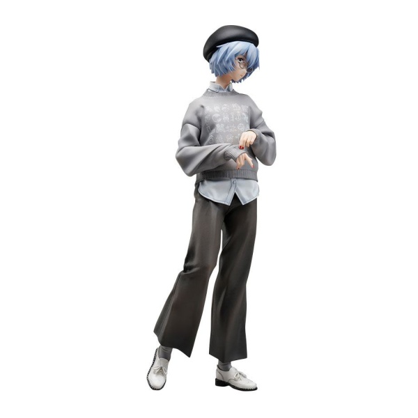 Figura Neon Genesis Evangelion -  Rei Ayanami Ver. Radio Eva 25 cm
