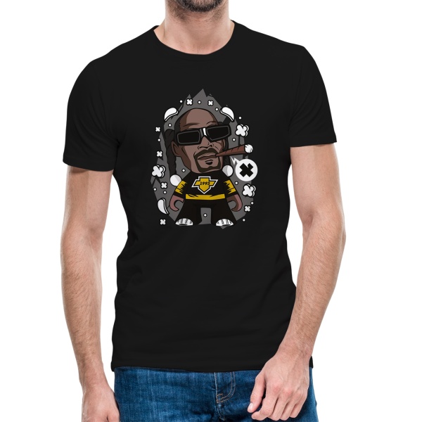 T-Shirt Unissexo - Snoop Dogg