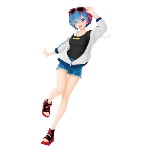 Figura Re:Zero - Starting Life in Another World - Rem Sporty Summer Ver. Renewal Edition 20 cm