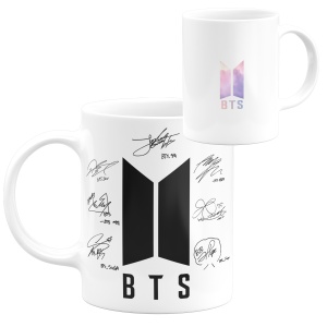 Caneca Mágica - BTS