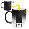 Caneca Mágica - BTS