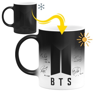 Caneca Mágica - BTS