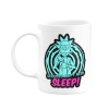 Caneca 325ml - Rick and Morty - Geniuses don't need sleep