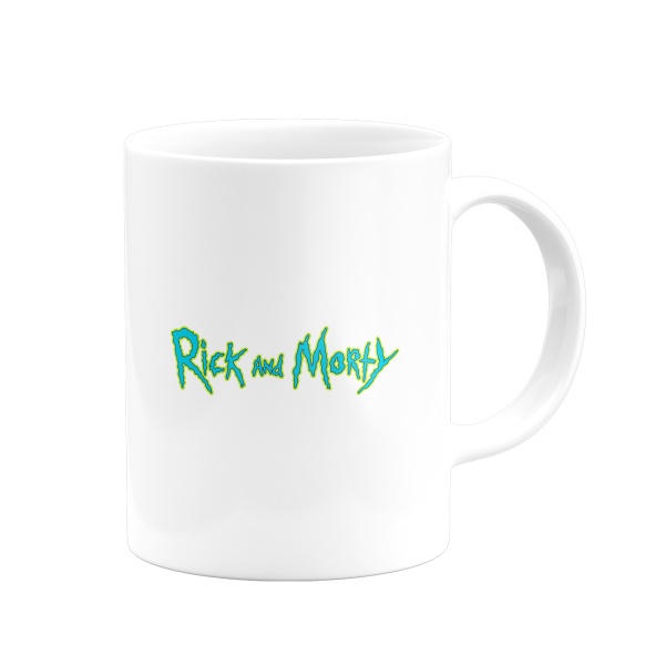 Caneca 325ml - Rick and Morty - Rick