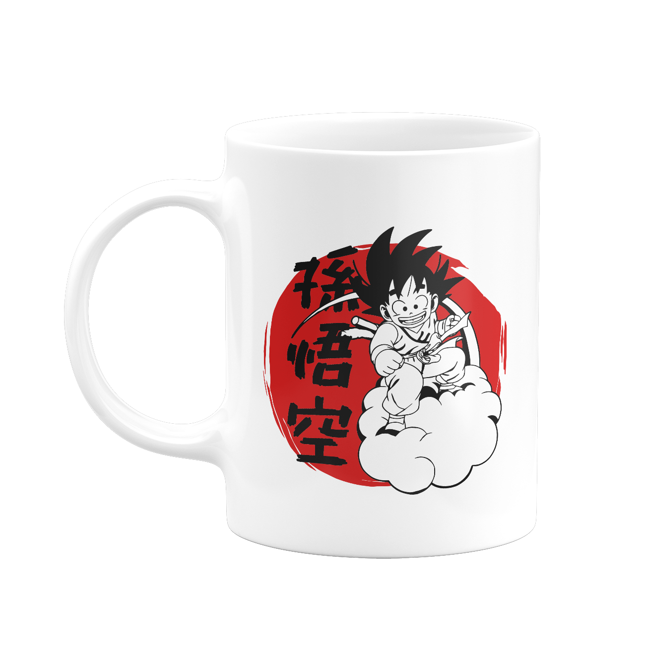 Caneca 325ml - Dragon Ball - Son Goku na nuvem mágica
