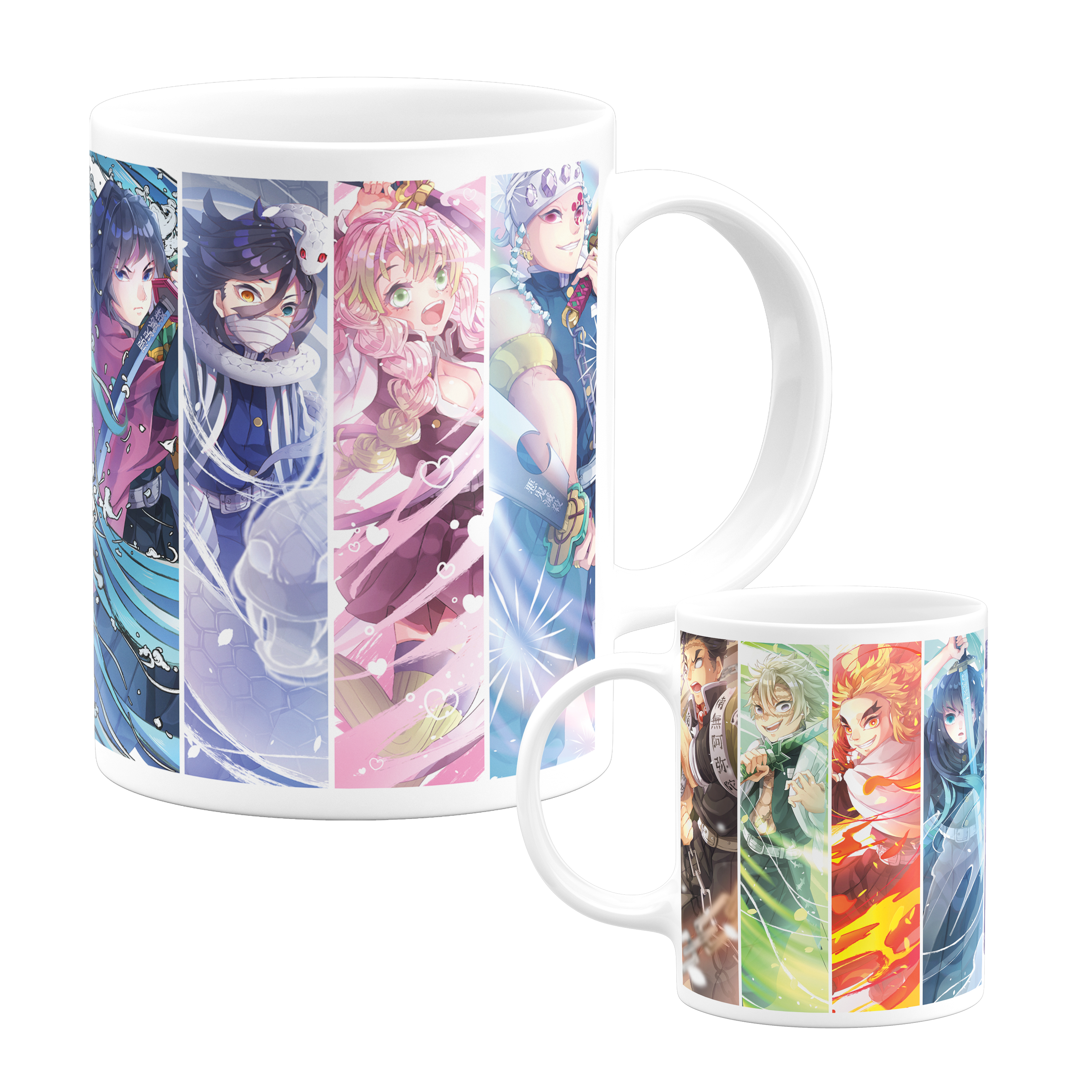 Caneca 325ml - Demon Slayer - Hashiras