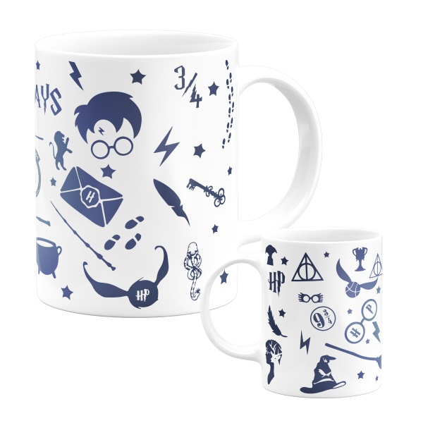 Caneca 325ml - Harry Potter