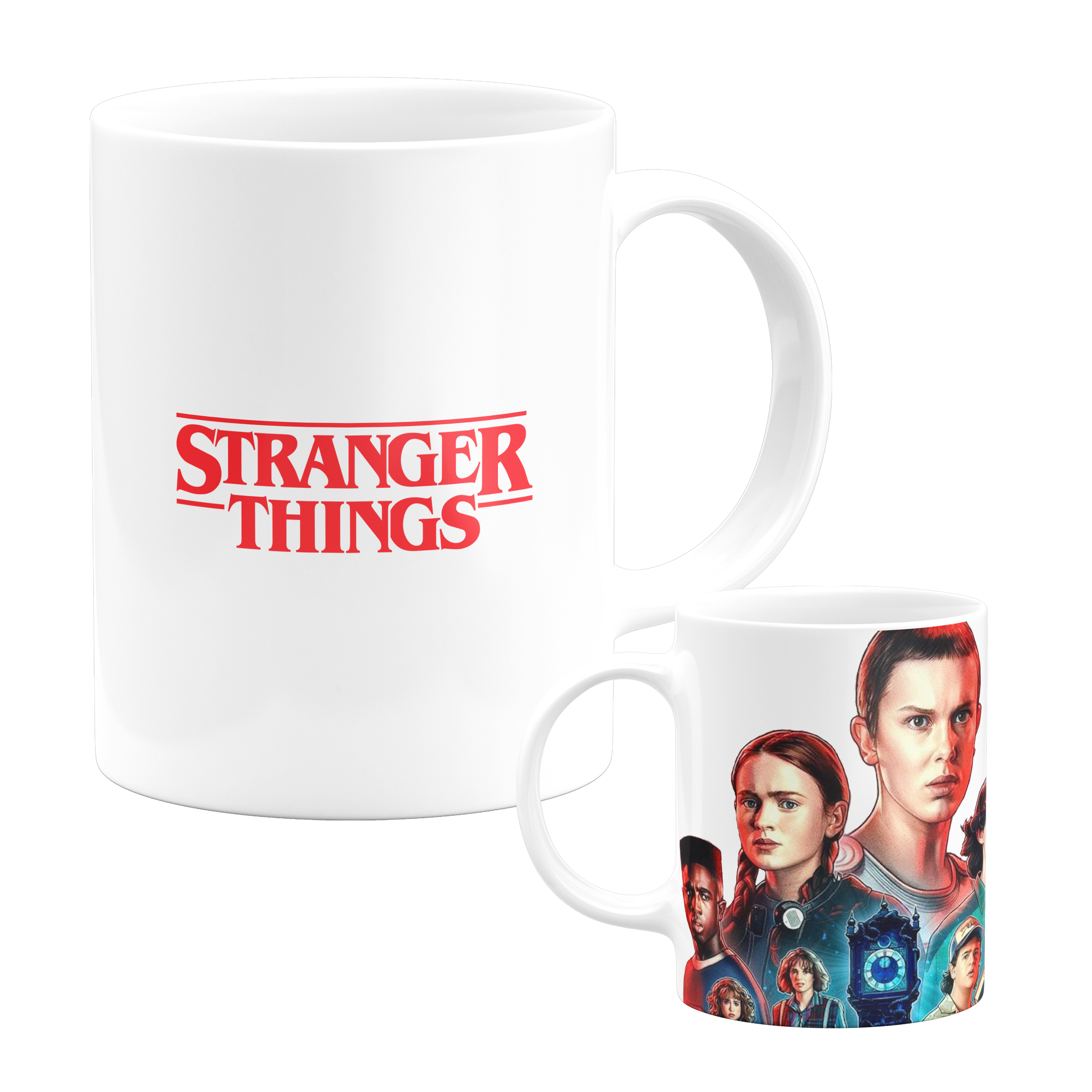 Caneca 325ml - Stranger Things 4