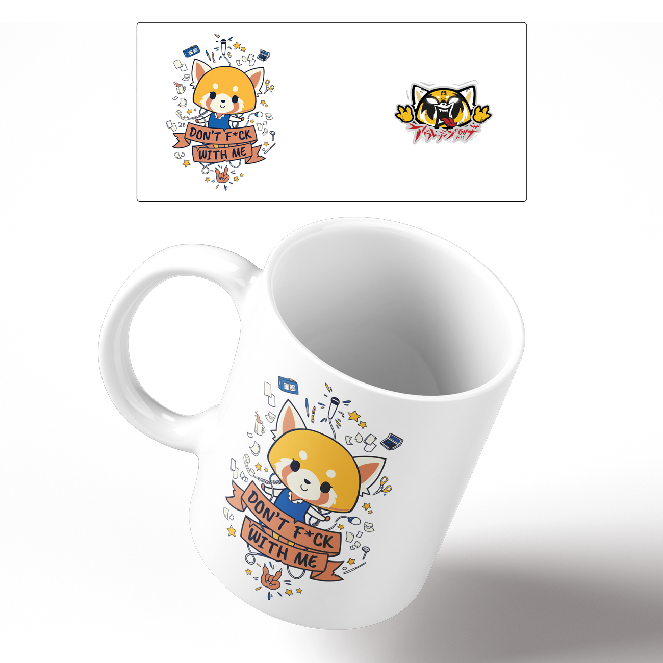 Caneca 325ml - Agretsuko