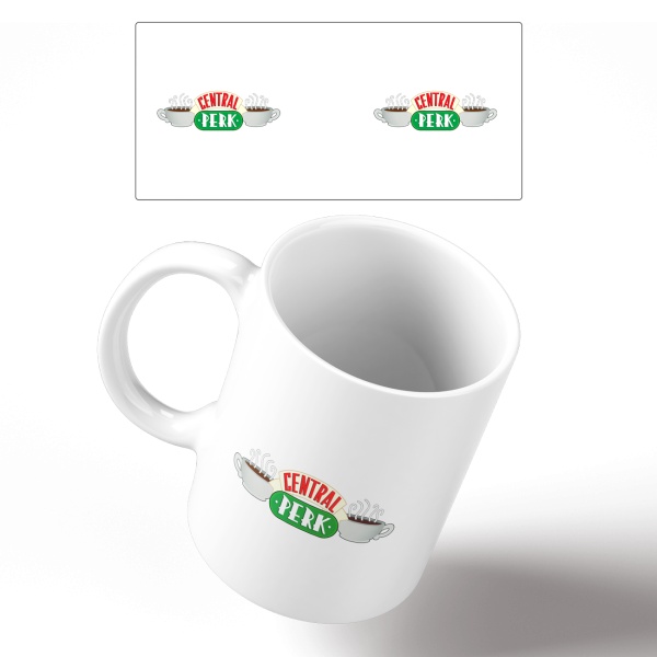 Caneca 325ml - Friends (Central Perk)