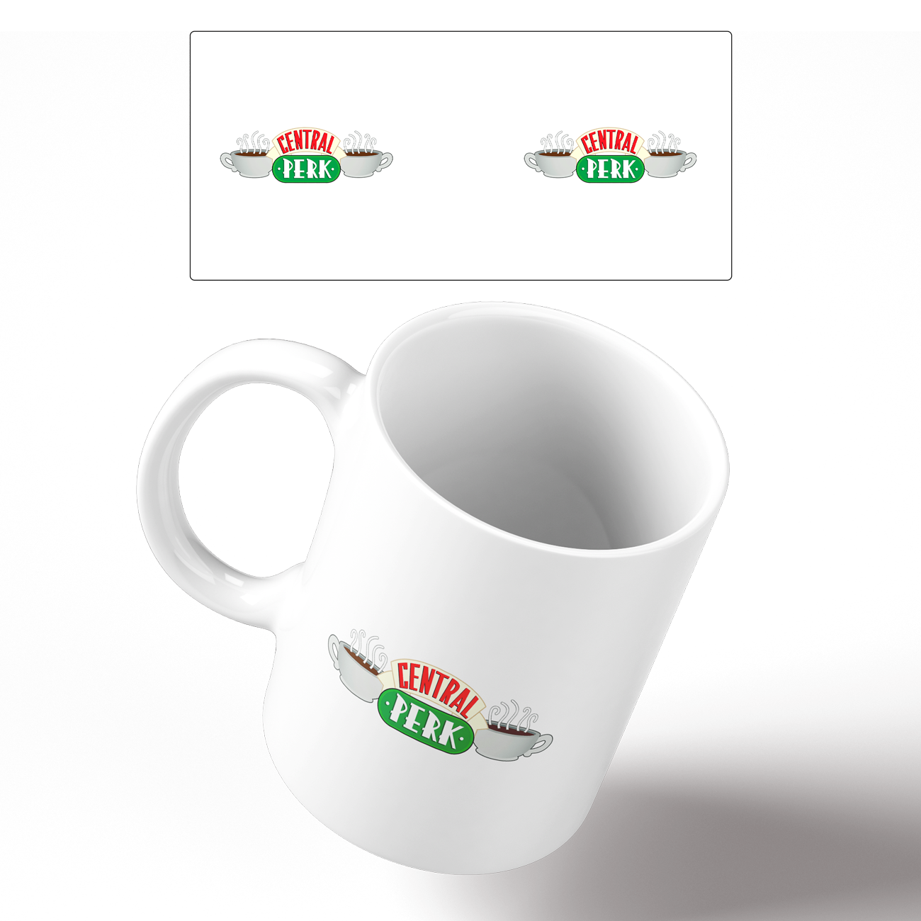 Caneca 325ml - Friends (Central Perk)
