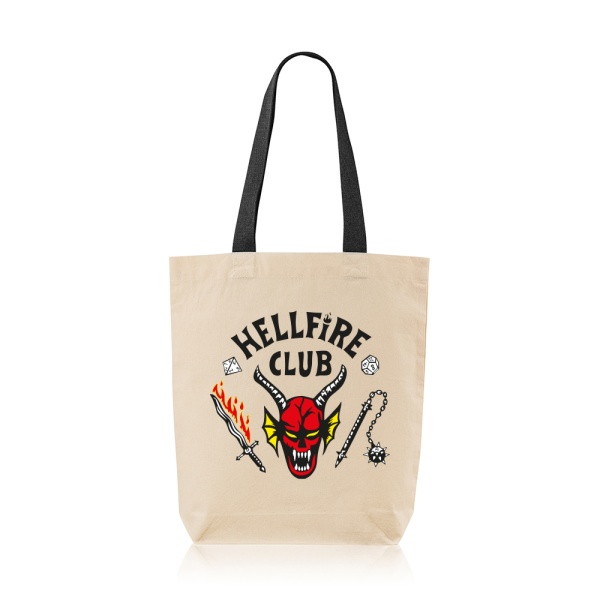 Tote Stranger Things - Hellfire Club