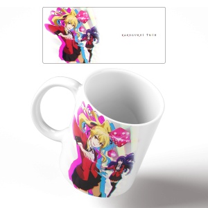 Caneca 325ml - Harry Potter (Hufflepuff)