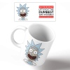 Caneca 325ml - Rick and Morty (Dumbest way possible)