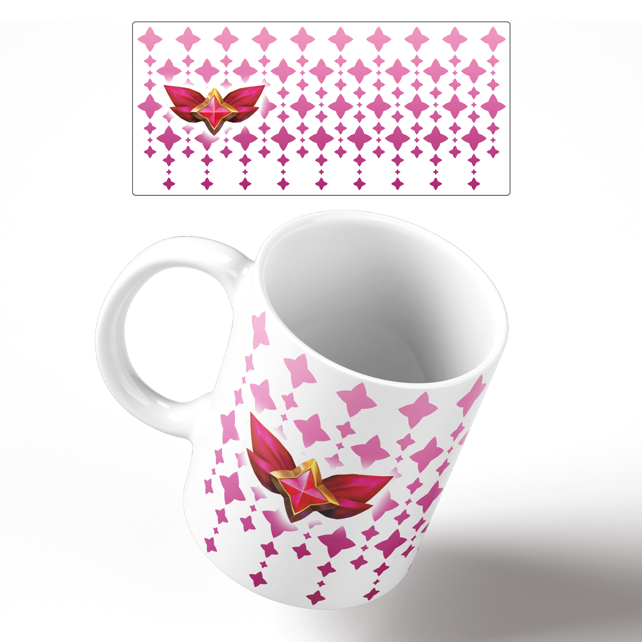 Caneca 325ml - Star Guardian