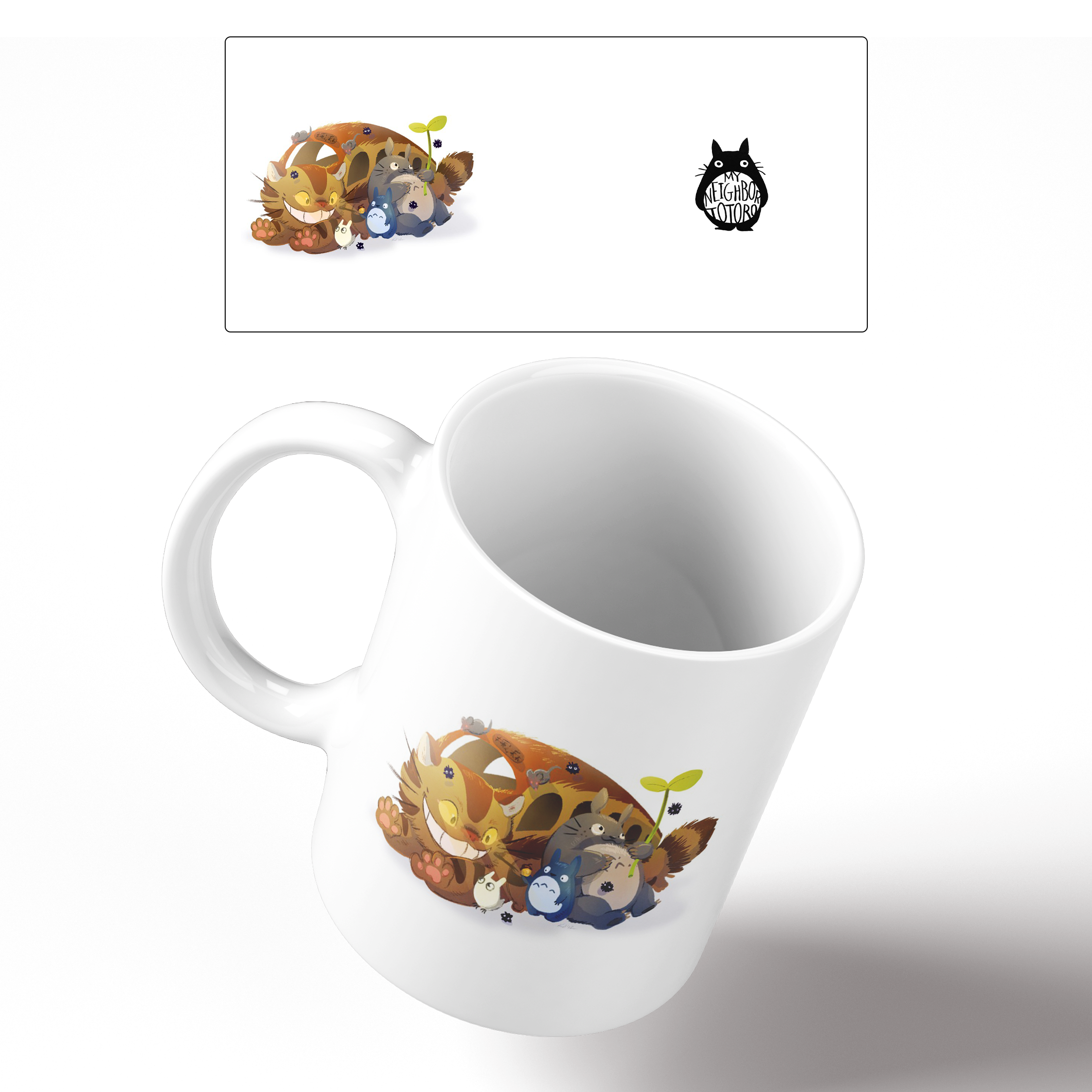 Caneca 325ml - Totoro