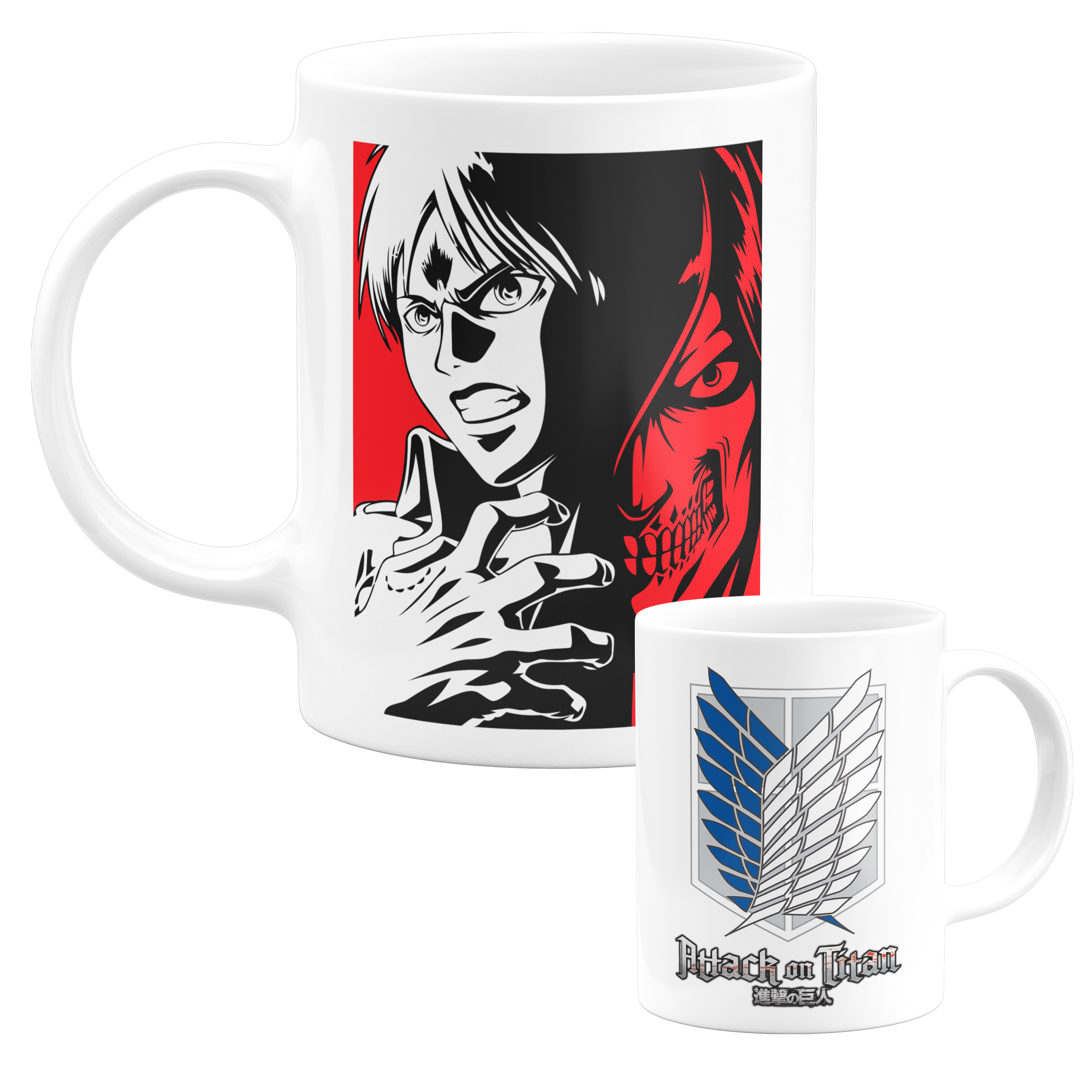 Caneca 325ml - Attack on Titan