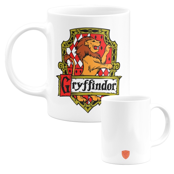 Caneca 325ml - Harry Potter (Gryffindor)