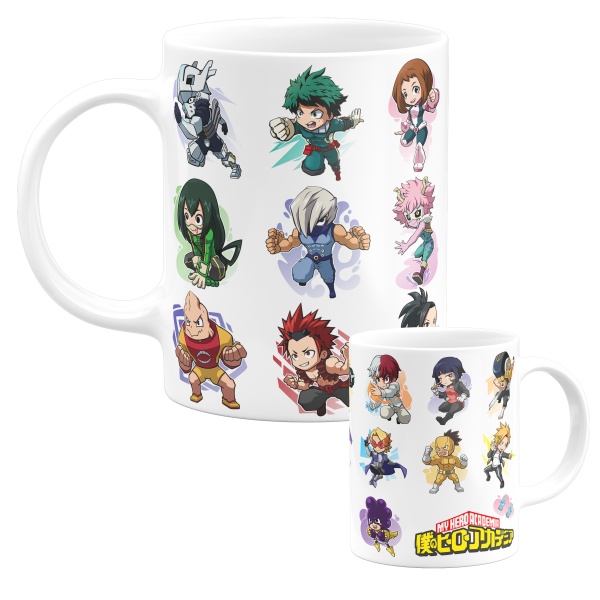 Caneca 325ml - My Hero Academia (Boku no Hero Academia)