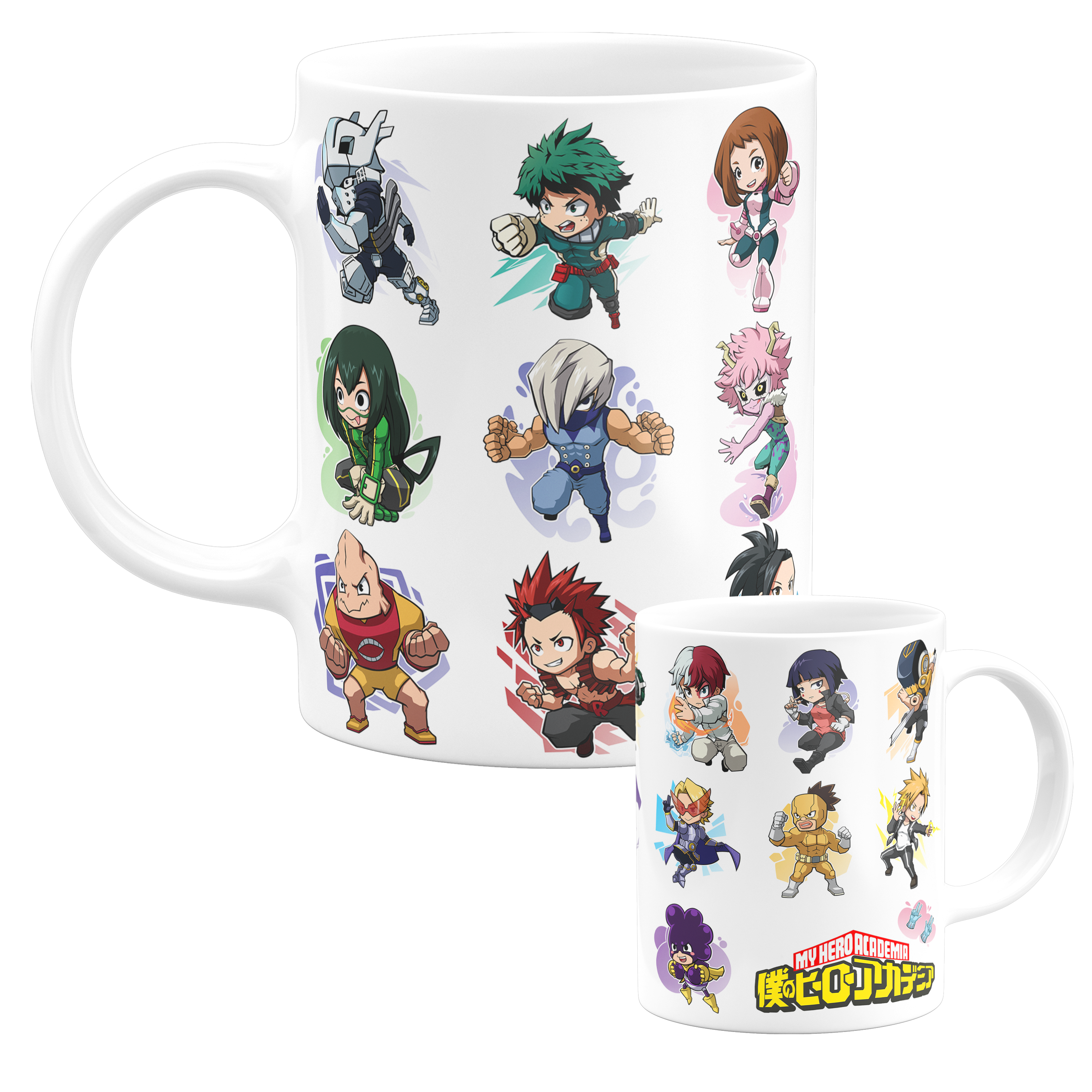 Caneca 325ml - My Hero Academia (Boku no Hero Academia)