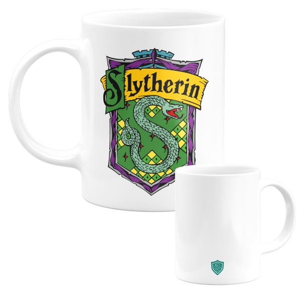 Caneca 325ml - Harry Potter (Slytherin)
