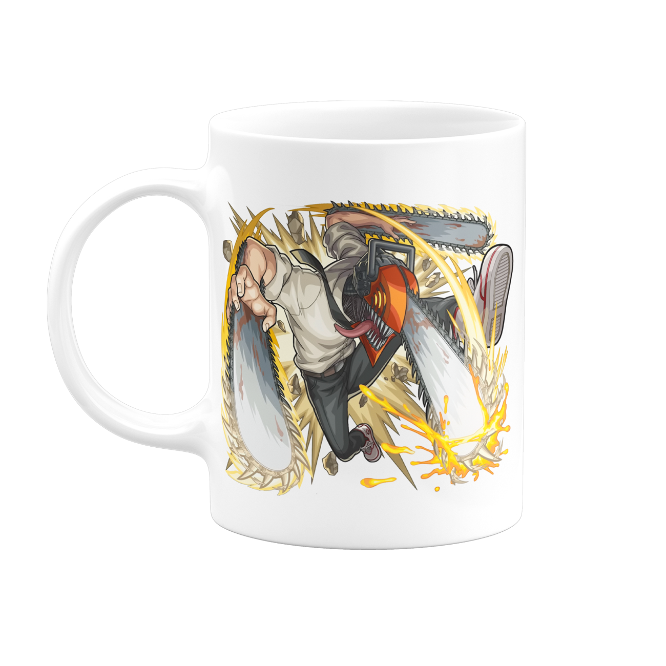 Caneca 325ml - Chainsaw Man - Denji