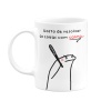 Caneca 325ml - Flork - Resolver as coisas com calma