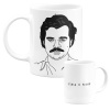 Caneca 325ml - Narcos - Pablo Escobar (Plata o plomo)