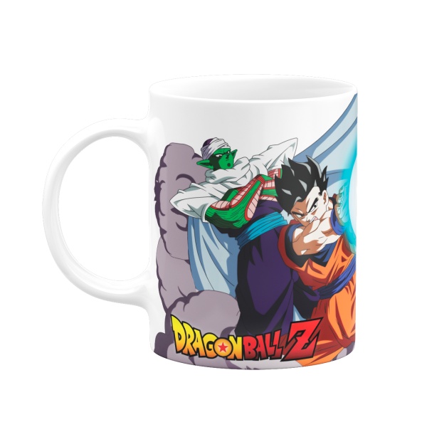 Caneca 325ml - Dragon Ball Z - Piccolo e Gohan