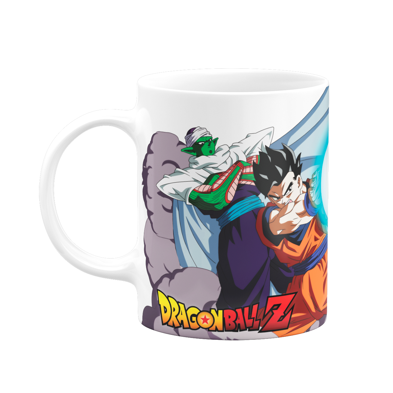 Caneca 325ml - Dragon Ball Z - Piccolo e Gohan