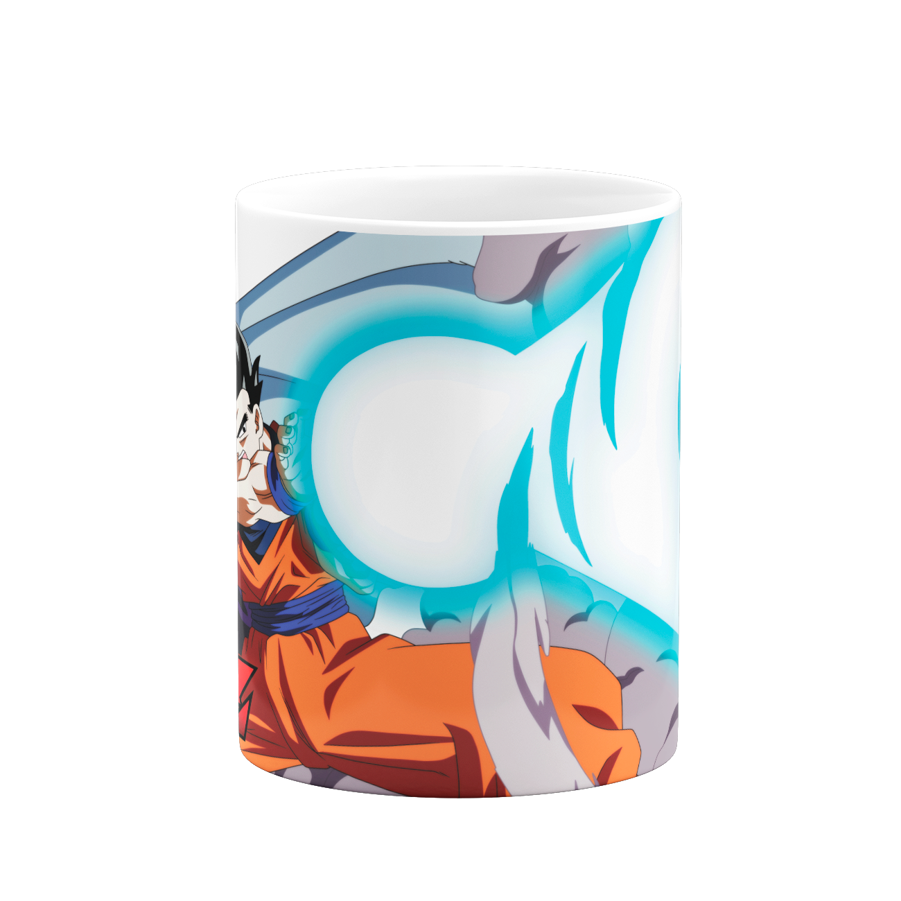 Caneca 325ml Dragon Ball Z Piccolo e Gohan • POPIFY