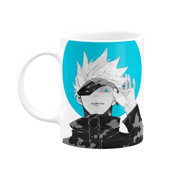 Caneca 325ml - Jujutsu Kaisen - Satoru Gojo