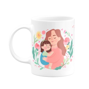 Caneca 330ml - Flork - Porque sou tua mãe e ponto final
