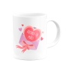 Caneca 330ml - Dia da Mãe (Adoro-te Mãe)