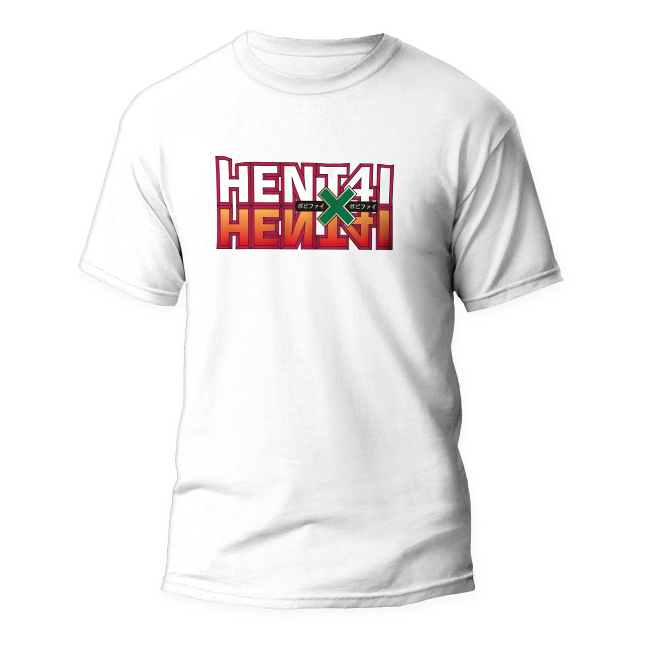 T-Shirt Unissexo – Hent4i x Hent4i - M