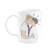 Caneca 330ml - Heartstopper - Charlie and Nick White Kiss