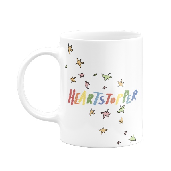 Caneca 330ml - Heartstopper- Logo