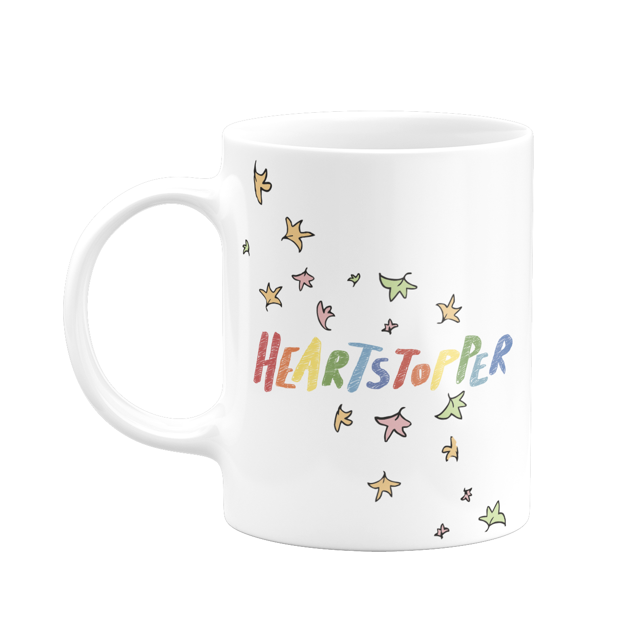 Caneca 330ml - Heartstopper- Logo