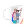 Caneca 330ml - Heartstopper - Charlie and Nick Pride 2