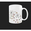 Caneca 330ml - Heartstopper - Charlie and Nick White Hug