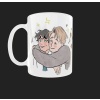 Caneca 330ml - Heartstopper - Charlie and Nick White Hug