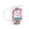 Caneca 330ml - Flork - A minha mamã é 99% amor