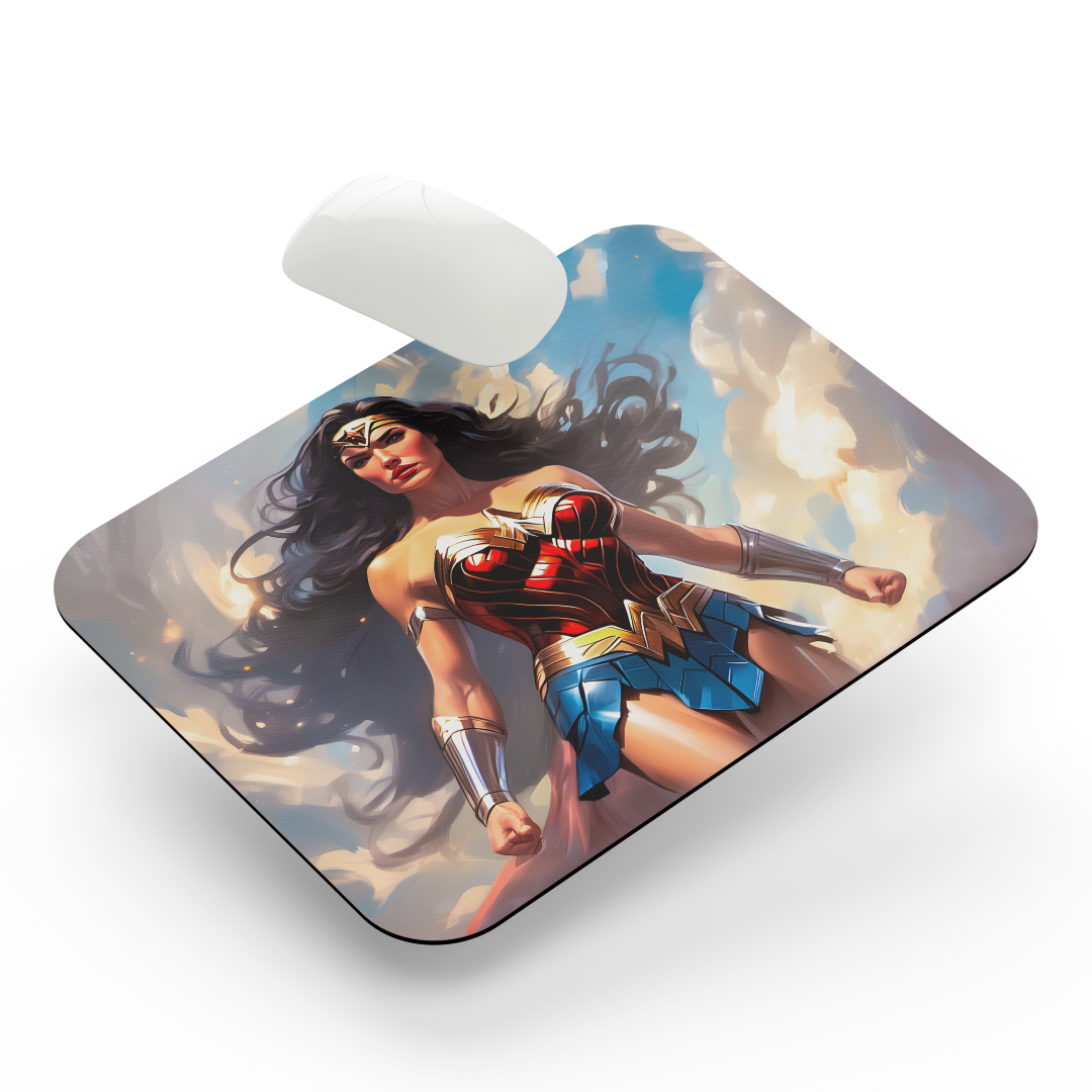 Tapete de Rato Wonder Woman