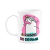 Caneca 330ml - Flork - A rainha do drama