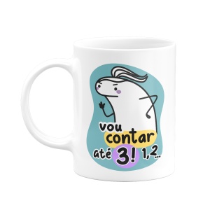 Caneca 330ml - Flork - Porque sou tua mãe e ponto final