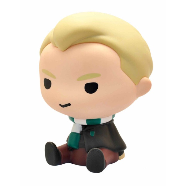 Harry Potter Piggy Bank Draco Malfoy chibi