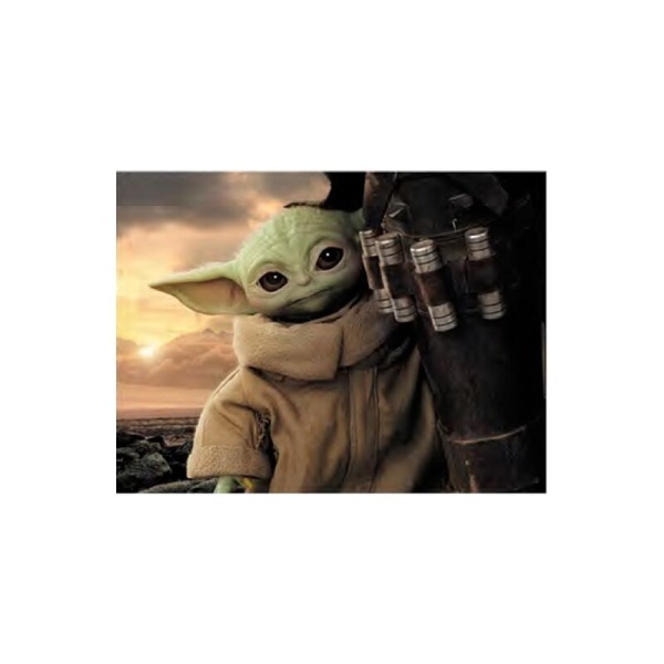 The Mandalorian Grogu II 500 pc Lenticular Puzzle