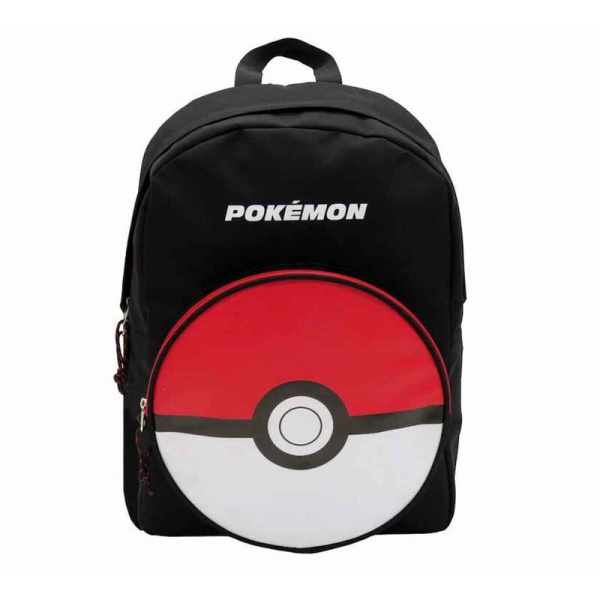 Pokemon Pokeball Youth Backpack trolley adaptable