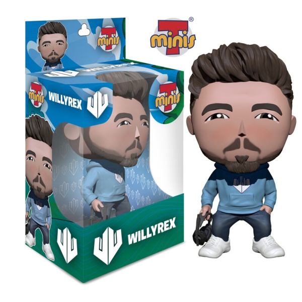 Tminis Streamers WillyRex Figure